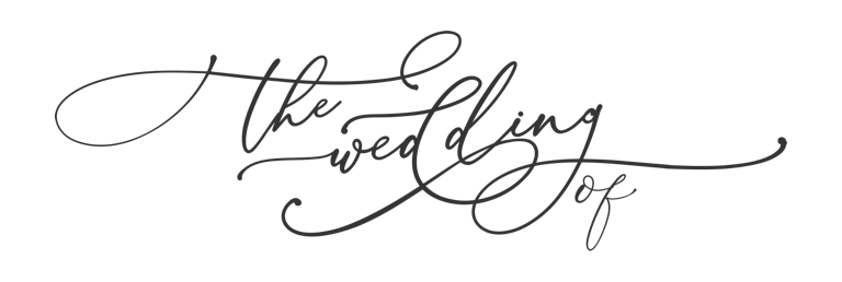the wedding of