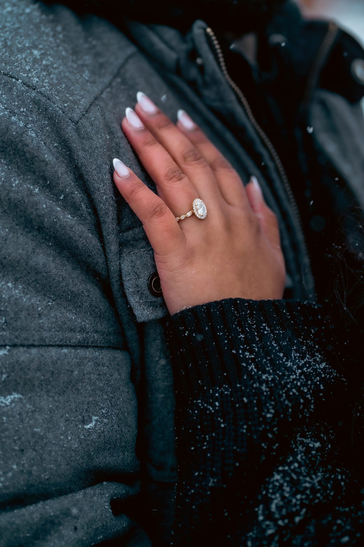 Let's take a moment for that ring!